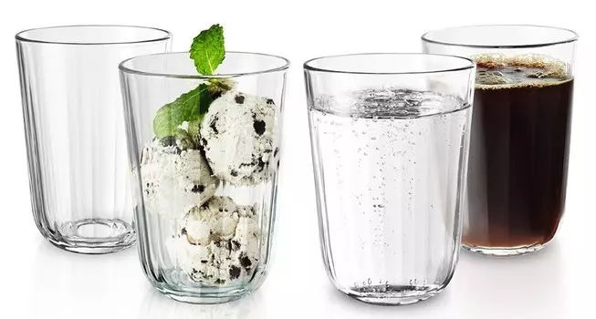 Набор стаканов Eva Solo Facet Прозрачный 340 мл, 4 предм