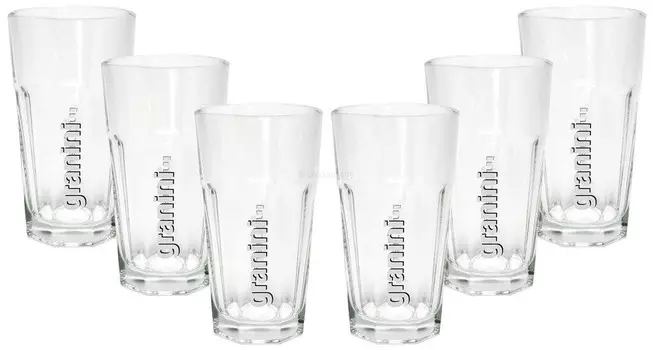 Набор стаканов Granini Glass - 6 стаканов Высота: 14 см Ширина: ок. 7,5 см Mixcompany