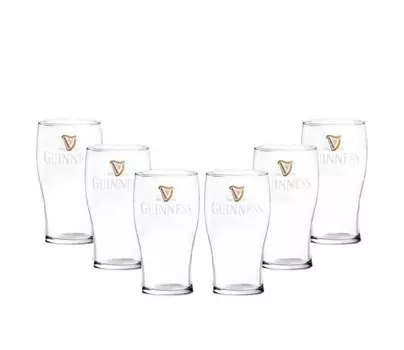 Набор стаканов Guinness - 6X 0,3л Mixcompany