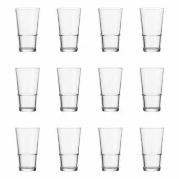 Набор стаканов Leonardo Event, 12 шт., стакан для лонг-дринков, стакан для питья, стакан для воды, стакан, 330 мл, 61700 Glaskoch