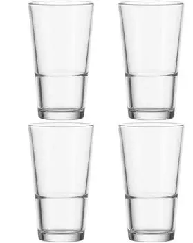 Набор стаканов Leonardo, прозрачный