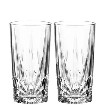 Набор стаканов Leonardo, прозрачный