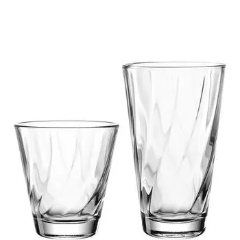 Набор стаканов Leonardo, прозрачный