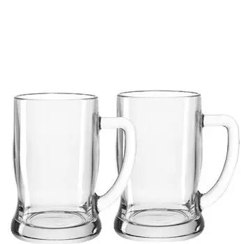 Набор стаканов Leonardo, прозрачный