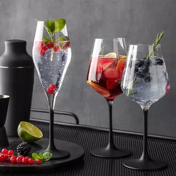 Набор стаканов manufacture rock, 4 предмета Villeroy & Boch, прозрачный