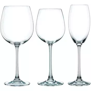 Набор стаканов Nachtmann «Vivendi», (набор, 18 шт.), Производство Германия, 18 шт, цвет transparent