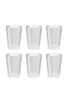 Набор стаканов Pilastro 240 мл, 6 шт. Stelton, прозрачный