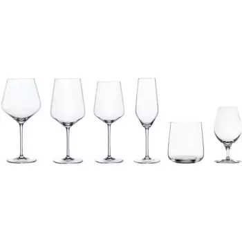 Набор стаканов SPIEGELAU «Style», хрусталь, 24 предмета, цвет transparent