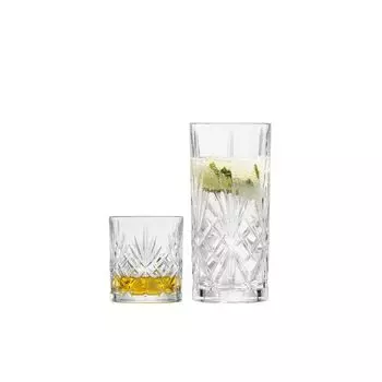 Набор стаканов стакан для лонг-дринов стакан для виски рюмки ШОУ 17 шт Zwiesel