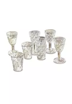 Набор стаканов Vrane, 8 шт., прозрачные Loberon, klar