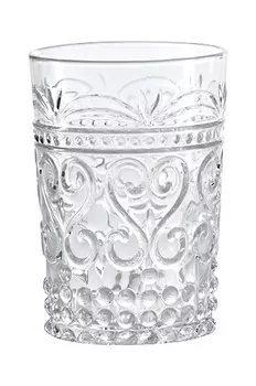 Набор стаканов Zafferano Rock 270 мл, 6 шт, прозрачный