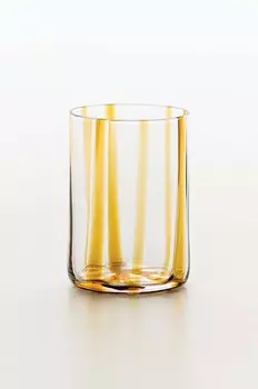 Набор стаканов Zafferano Tirache 350 мл, 6 шт, мультиколор