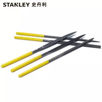 Набор стальных напильников Stanley, 5 предметов, 5x180 мм, 22-429-23