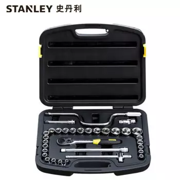 Набор Stanley, 32 предмета, серия 12,5 мм, метрический набор 94-693-22