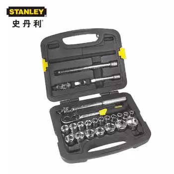 Набор Stanley из 24 предметов, серия 12,5 мм, метрический набор 91-939-22