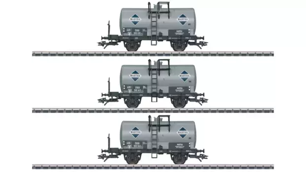 Набор старинных цистерн Mrklin