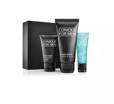 Набор Starter Kit – Daily Intense Hydration Clinique For Men, 3 предмета