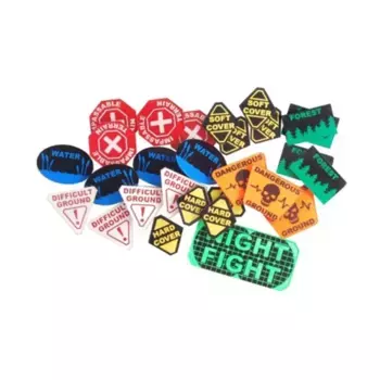 Набор статусов условий боя, General Gaming Aids (Gale Force Nine)