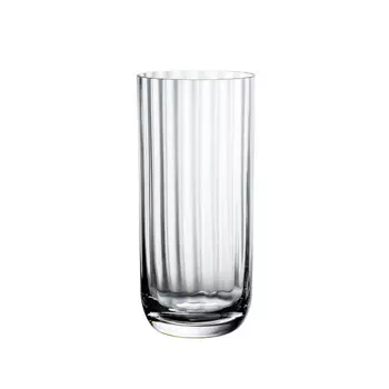 Набор стеклянных стаканов для лонг-дринков Rose Garden, 4 шт, 0,45 л Villeroy & Boch, прозрачный