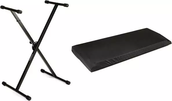 Набор стоек On-Stage KS7190 Classic Single-X с чехлом для клавиатуры Gator GKC-1540 для 61-76-клавишных клавиатур Gator + On-Stage GKC-1540=1 KS7190=1