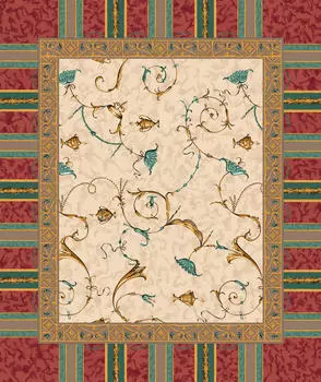 Набор стола текстиль красный 40/50 см Bassetti, красный