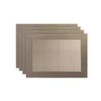 Набор столика пластик бронзового цвета Asa, бронзовый