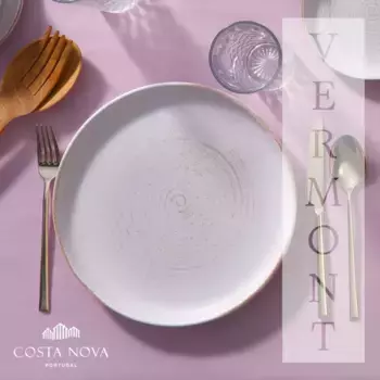 Набор столовой посуды COSTA NOVA, бежевый