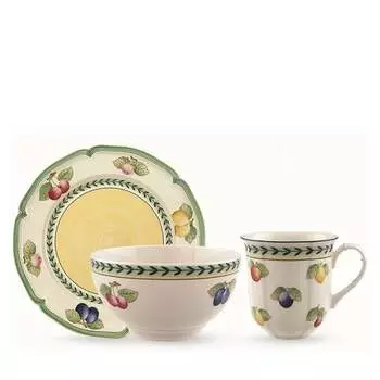 Набор столовой посуды French Garden от Villeroy & Boch, 12 предметов, мультиколор
