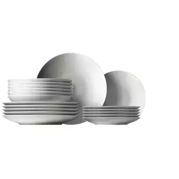 Набор столовой посуды Loft Weiss Thomas, 18 предметов, белый