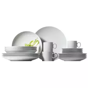 Набор столовой посуды Loft Weiss Thomas, 20 предметов, белый