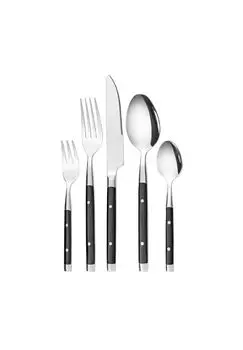 Набор столовых приборов 10 шт. Бамберг Grwe, черный