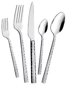 Набор столовых приборов алесса 30 шт. Mulex, серебряный