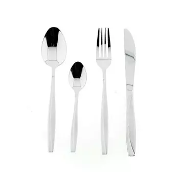 Набор столовых приборов Almina из 84 предметов с дизайнерскими столовыми приборами из нержавеющей стали 18/10 на 12 персон