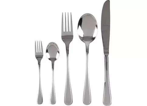 Набор столовых приборов Amelie, 30 предметов: ножи, ложки, вилки на 6 персон Buri