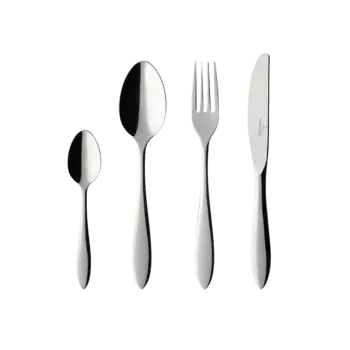 Набор столовых приборов Arthur, 24 предмета Villeroy & Boch, серебряный/платиновый