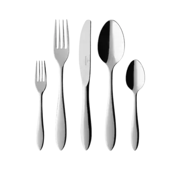 Набор столовых приборов Arthur, 30 предметов Villeroy & Boch, серебряный/платиновый