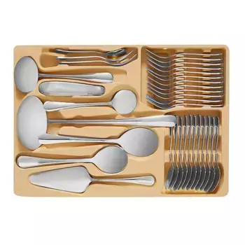 Набор столовых приборов Banaru Design, серебряный