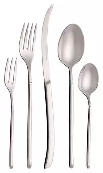 Набор столовых приборов Berndorf, серебряный
