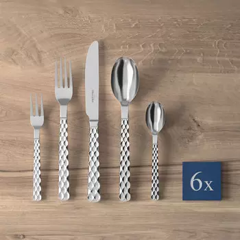 Набор столовых приборов Boston, 30 предметов 42х27х5см Villeroy & Boch, нержавеющая сталь