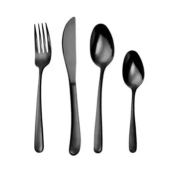 Набор столовых приборов BUTLERS QUEENS, 4 предмета, белый