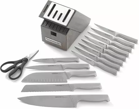 Набор столовых приборов Calphalon 12 предметов, серебряный