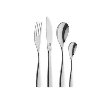 Набор столовых приборов CS Solingen из нержавеющей стали 24 предмета Bocholt Stein CS-080204 Carl Schmidt Sohn