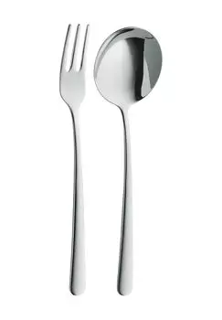 Набор столовых приборов для макарон, 2 предмета, полированные Zwilling, серебро