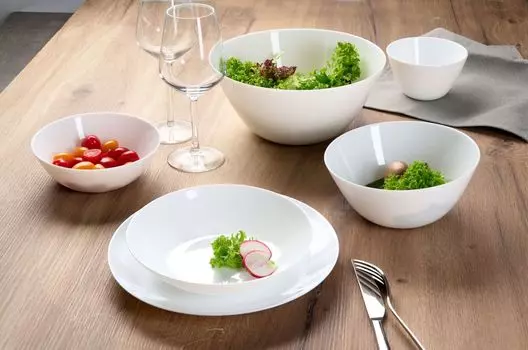 Набор столовых приборов для обеденного сервиза 2 шт. Свежий белый Ritzenhoff & Breker