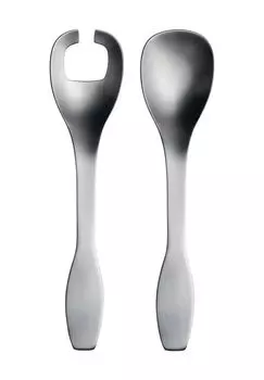 Набор столовых приборов для салата, 2 шт Iittala, серебро
