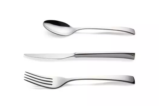 Набор столовых приборов Dublin Premium на 6 персон. Столовые приборы из 24 предметов. Нержавеющая сталь 18/10, устойчивая к ржавчине. Можно мыть в посудомоечной машине ASPHALD