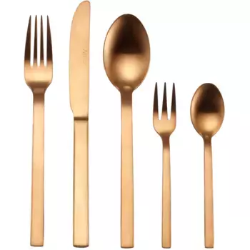 Набор столовых приборов ECHTWERK (набор, 30 предметов), включая декоративную подарочную коробку, цвет bronzefarben