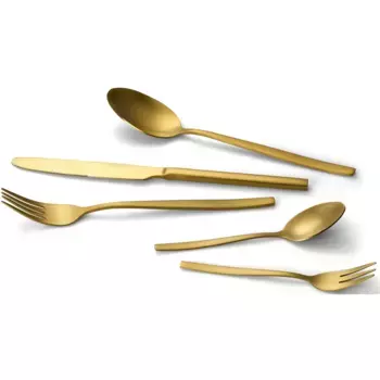 Набор столовых приборов ECHTWERK «Tavira», (набор, 30 предметов), столовые приборы, глянцевый, PVD-покрытие, цвет goldfarben