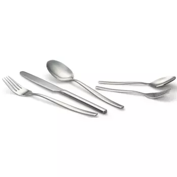 Набор столовых приборов ECHTWERK «Тавира», (набор, 30 предметов), столовые приборы, глянцевый, подарочная коробка, цвет silberfarben