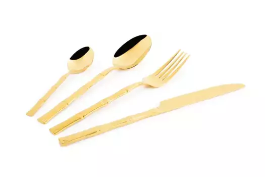 Набор столовых приборов Excelsa, золотой
